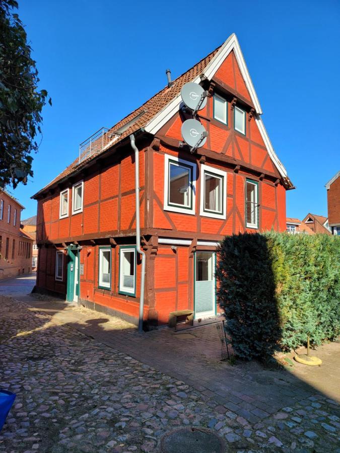 Die Stader Ferienwohnung Mit Terrasse Exterior photo